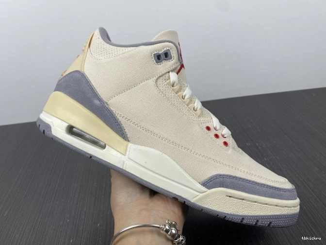 Reps TBK Retro Air 3 DH7139-100 Muslin Jordan 0722